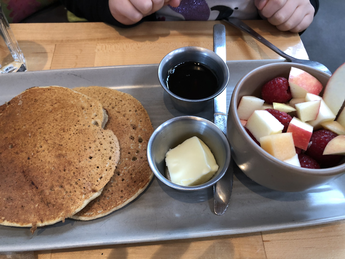 Gf buckwheat banana pancake