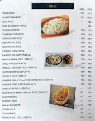 Monica Fast Food Restaurant menu 3