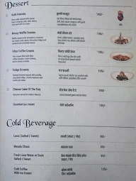 Kalinga Veg Gourmet Kitchen menu 2