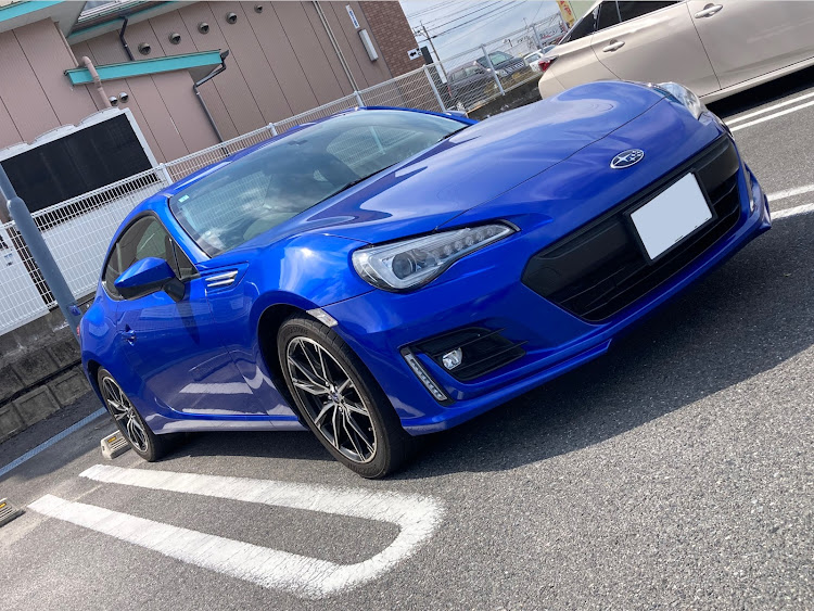 BRZのタイヤへのこだわり・納車して1年・10月もよろしくお願いします・MFゴースト・愛車に関するカスタム事例の投稿画像1枚目