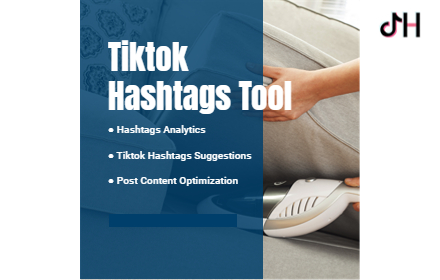 TikTok Hashtags Tool - Hashtags Analytics small promo image