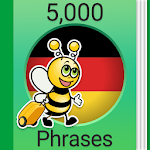 Cover Image of Herunterladen Deutsch sprechen - 5000 Redewendungen und Sätze 2.8.4 APK