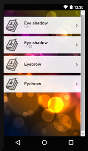 Download Eye shadow , Eyebrow APK