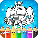 Cover Image of Télécharger Peinture : Robots 1.0.3 APK