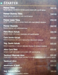 Mezbaan Restaurant menu 3