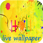 Cover Image of Download Holi Live WallPaper 1.0 APK