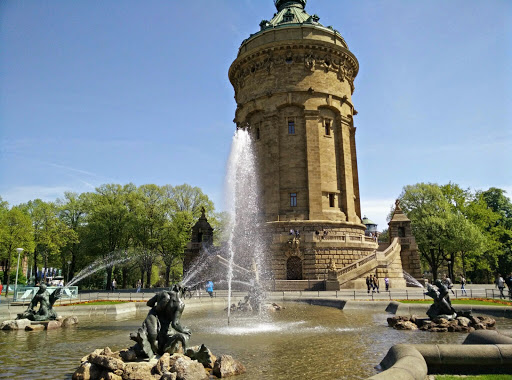 Mannheimer Wasserturm