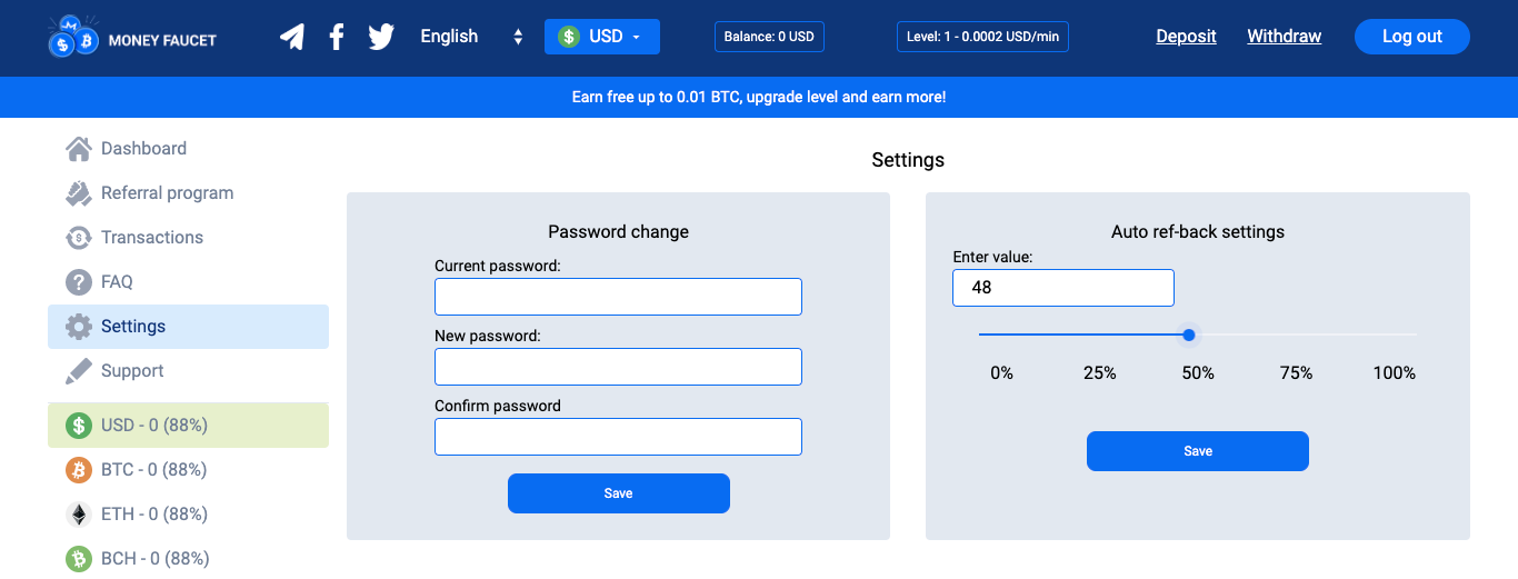 Money-faucet.io: обзор хайп-проекта для ежедневного заработка и отзывы клиентов