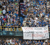 Fans Club Brugge halen uit naar Standard met niet zo vriendelijk spandoek