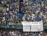 Fans Club Brugge halen uit naar Standard met niet zo vriendelijk spandoek