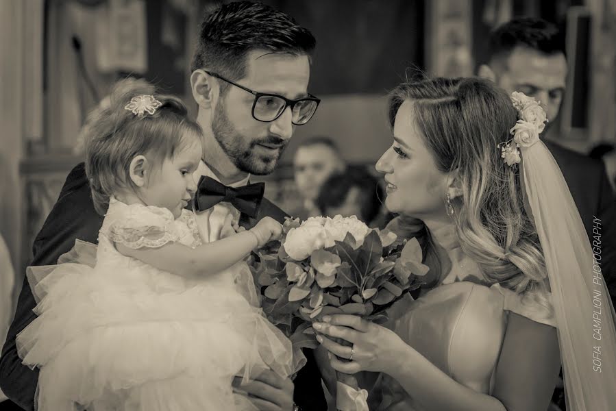 Wedding photographer Sofia Camplioni (sofiacamplioni). Photo of 10 January 2020