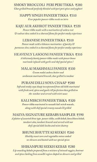 Maeva Restaurant & Banquet menu 6