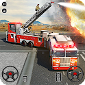 Fire Engine Truck Driving Sim