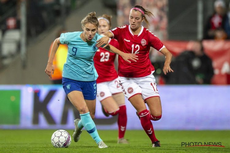 Viviane Miedema is duidelijk voor confrontatie met Zwitserland: "Iedereen ziet dat ik in vorm ben"