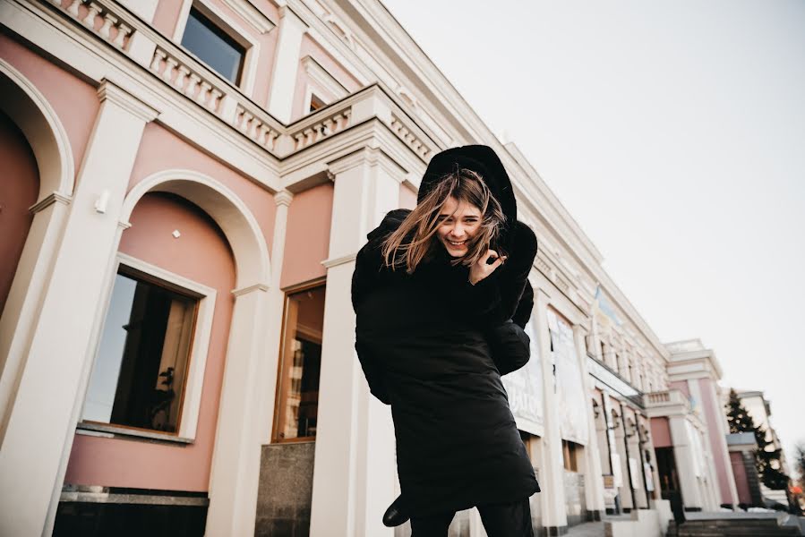 Huwelijksfotograaf Sofіya Yakimenko (sophiayakymenko). Foto van 25 februari 2019