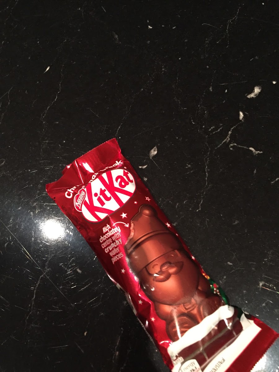 KitKat Santas