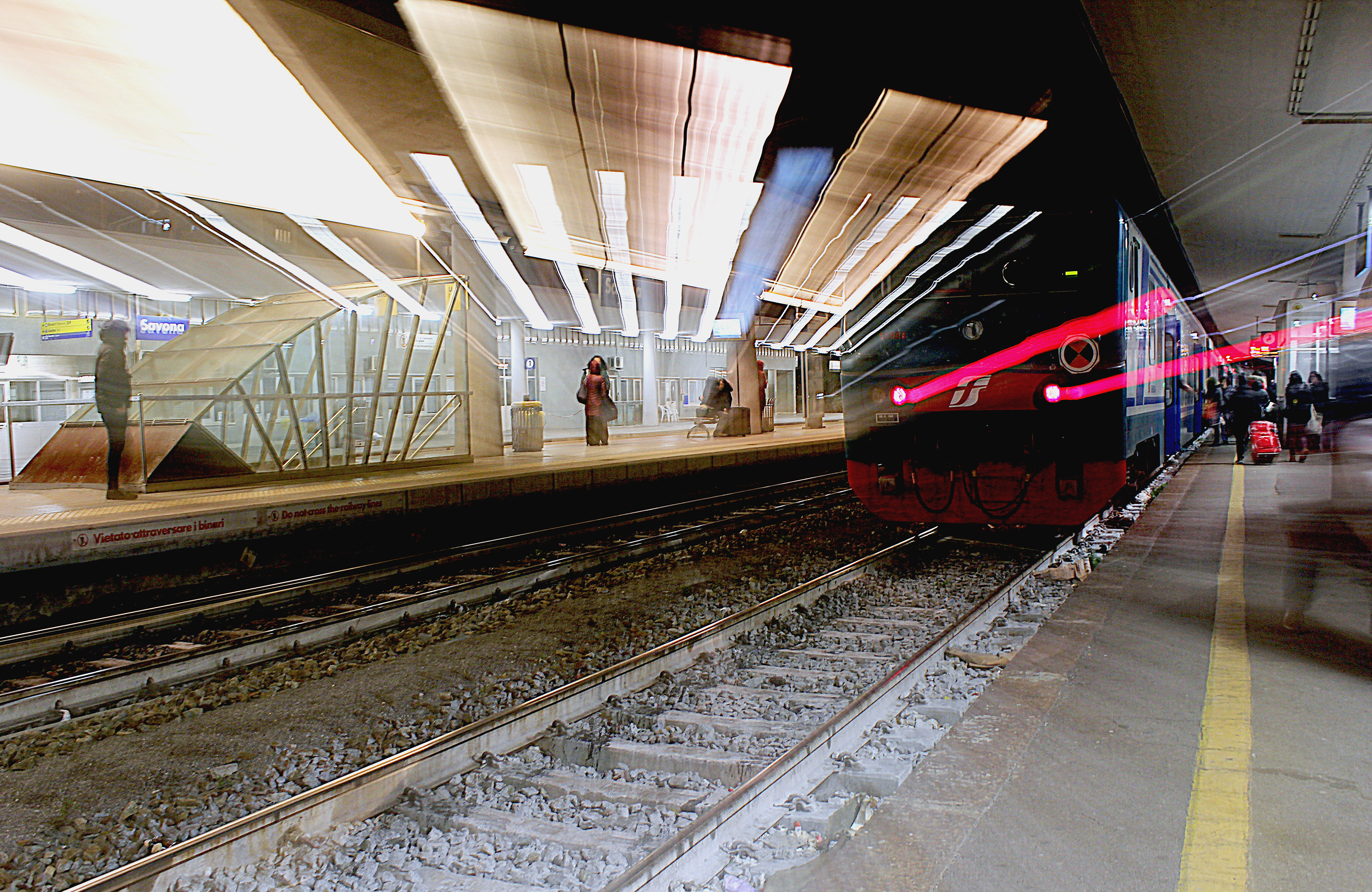 La stazione di Naldina Fornasari