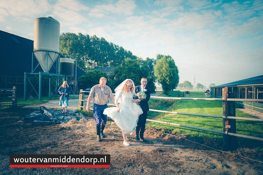 Photographe de mariage Wouter Van Middendorp (vanmiddendorp). Photo du 7 mars 2019