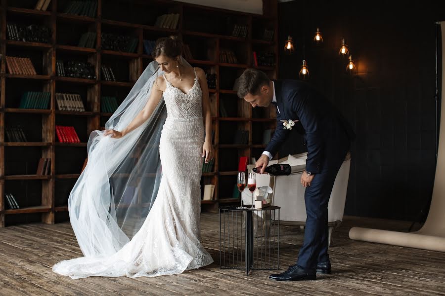 Fotógrafo de casamento Anton Blokhin (totonophoto). Foto de 21 de julho 2019