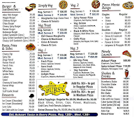 Hungry Point Ludhiana menu 1