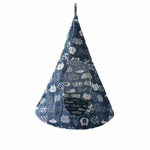 Pet Supplies Hanging Removable Cat House Bed Kitten Nest Cat Hammock Pet Tent