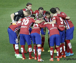 Yannick Ferreira Carrasco et l'Atletico en tête de la Liga