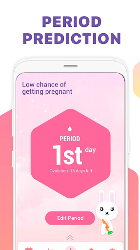 Period Tracker, Ovulation Calendar & Fertility app