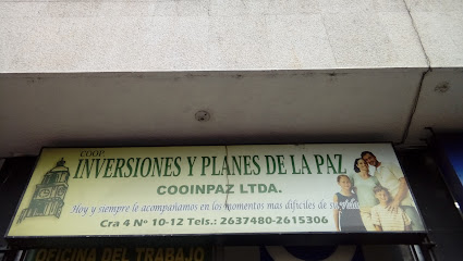 Cooperativa Inversiones y Planes de la Paz