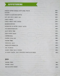 Cafe Veg-Eatarian menu 4