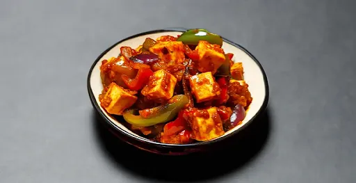 Chilli Paneer Dry (12 Pcs)