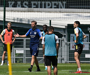 📷 Eupen a repris l'entraînement avec son nouveau coach 