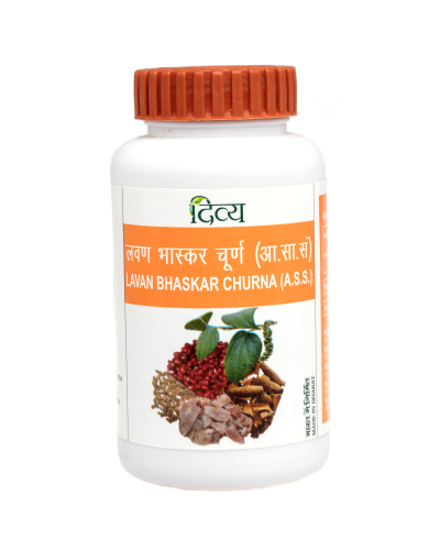 Patanjali Divya Lavan Bhaskar Churna - 100 gm