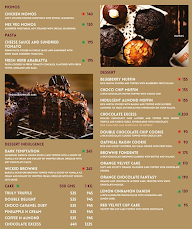 Barista Coffee menu 8