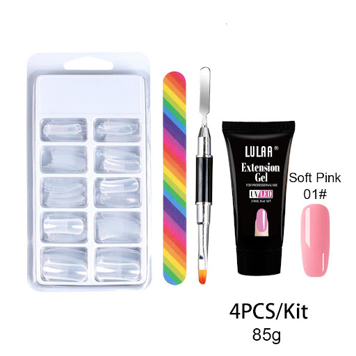 Title 2, Free paper support crystal extension glue set. ...