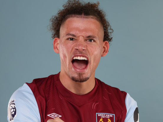 West Ham midfielder Kalvin Phillips.