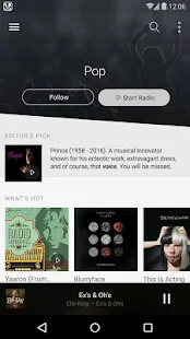   Saavn Music & Radio- screenshot thumbnail   