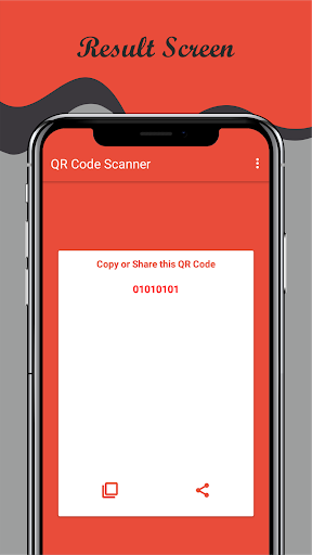 Screenshot QR Code Scanner: QR Code Reade