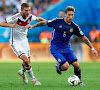 Un streaker lors d'Allemagne-Argentine