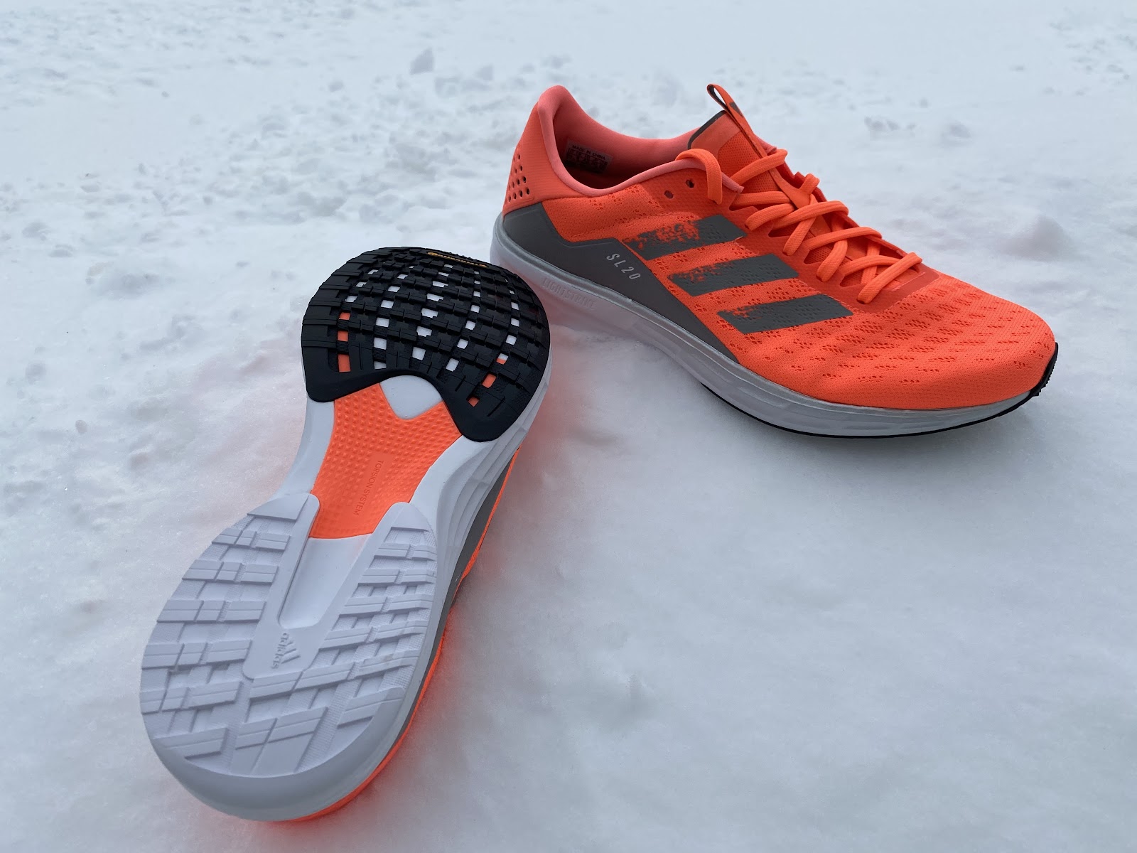 opgroeien Geld rubber Tutor Road Trail Run: adidas SL20 Review: Fire on Ice!