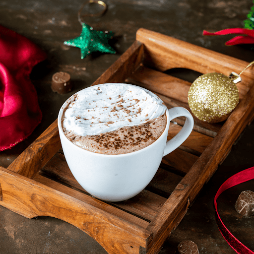 Hazelnut Hot Chocolate