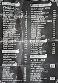 Sansi's Delhi 6 Multicuisine Restaurant menu 2