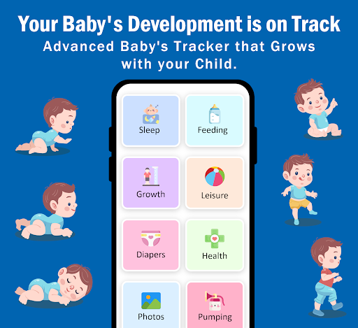 Screenshot Baby Growth Tracker & Feeding