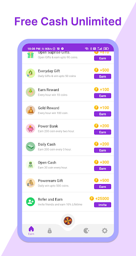 Powerearn: earning apps earn money games 2021