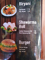 Sanjay Bhel Corner menu 2