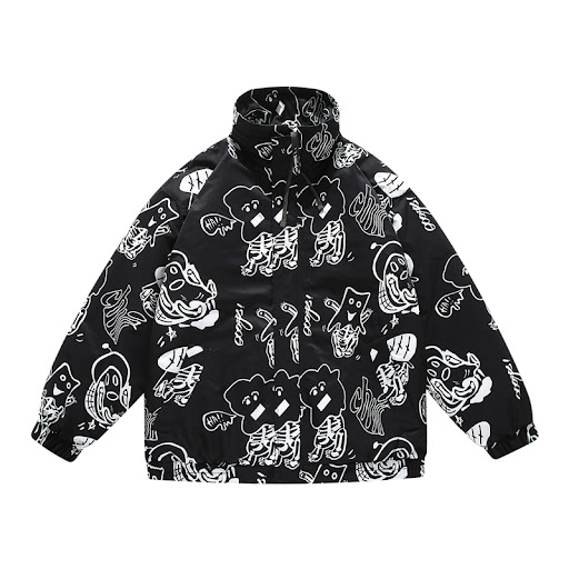 Title 11, Mens Stand Collar Tie Dye Jacket Top. Stylish ...
