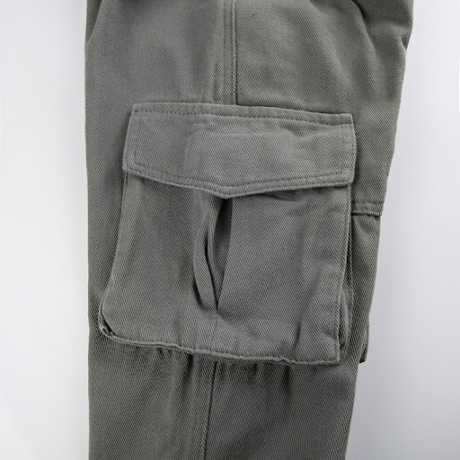 Title 17, Womens Loose Leisure Workwear Pocket Slimming ...