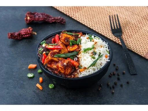 Chilli Paneer Bowl