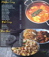 Kritunga Restaurant menu 8