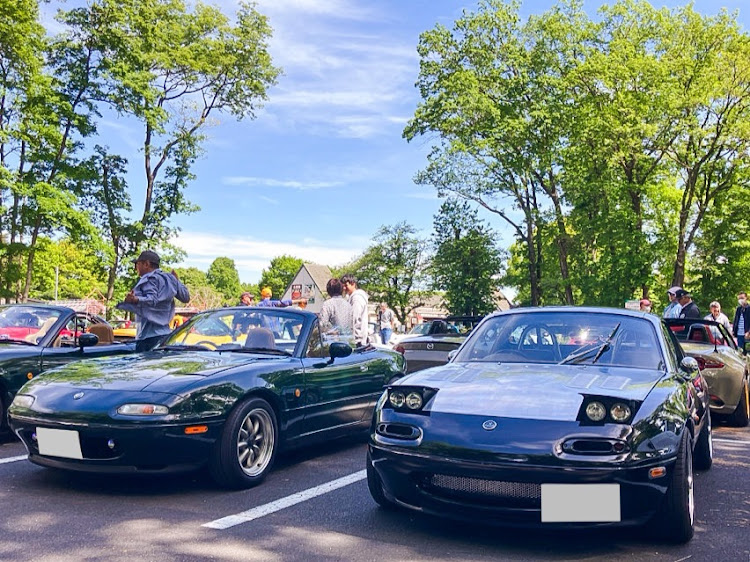 ロードスターのユーノスロードスター・ユーノスのある生活・ミーティングに関するカスタム事例の投稿画像10枚目