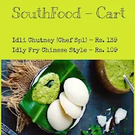 Street Cart menu 3